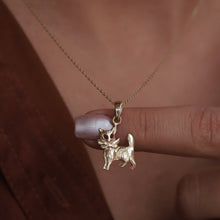 Load image into Gallery viewer, Cat Pendant Necklace