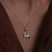 Load image into Gallery viewer, Cat Pendant Necklace