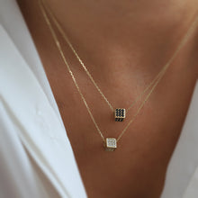 Load image into Gallery viewer, Dainty Dice Necklace