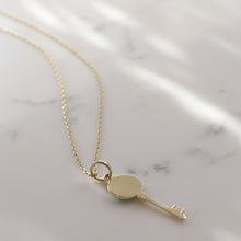 Load image into Gallery viewer, Key Pendant Necklace