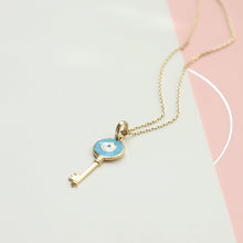 Load image into Gallery viewer, Key Pendant Necklace