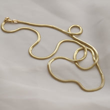 Load image into Gallery viewer, Snake Chain Necklace