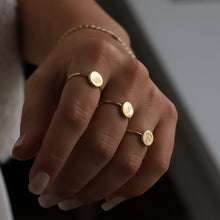 Load image into Gallery viewer, Personalized Initial Ring