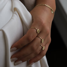 Load image into Gallery viewer, Personalized Initial Ring