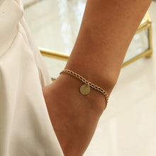 Load image into Gallery viewer, Initial 3mm Bracelet