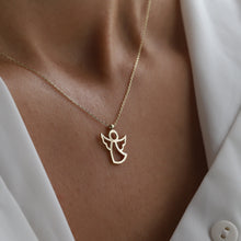 Load image into Gallery viewer, Guardian Angel Necklace