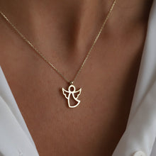 Load image into Gallery viewer, Guardian Angel Necklace