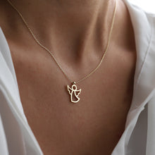 Load image into Gallery viewer, Guardian Angel Necklace