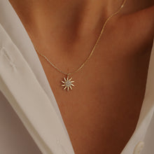 Load image into Gallery viewer, Mini Sun Pendant Necklace
