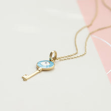 Load image into Gallery viewer, Key Pendant Necklace