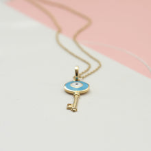 Load image into Gallery viewer, Key Pendant Necklace
