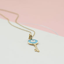 Load image into Gallery viewer, Key Pendant Necklace