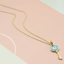 Load image into Gallery viewer, Key Pendant Necklace