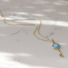 Load image into Gallery viewer, Key Pendant Necklace