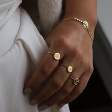 Load image into Gallery viewer, Personalized Initial Ring
