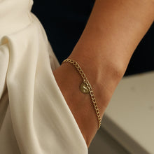 Load image into Gallery viewer, Initial 3mm Bracelet