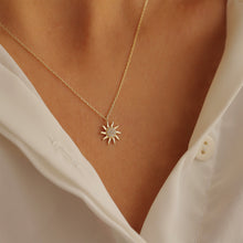 Load image into Gallery viewer, Mini Sun Pendant Necklace