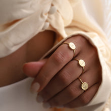 Load image into Gallery viewer, Personalized Initial Ring