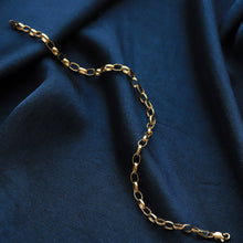 Load image into Gallery viewer, 3mm Oval Bold Link Chain Bracelet