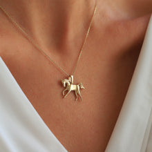 Load image into Gallery viewer, Horse Pendant Necklace
