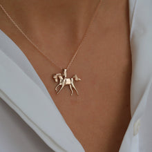 Load image into Gallery viewer, Horse Pendant Necklace