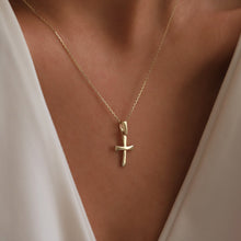 Load image into Gallery viewer, Simple Cross Necklace