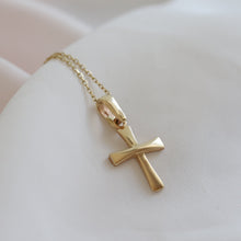 Load image into Gallery viewer, Simple Cross Necklace