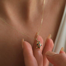 Load image into Gallery viewer, Turtle Pendant Necklace
