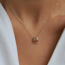Load image into Gallery viewer, African Elephant Necklace