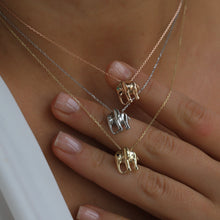 Load image into Gallery viewer, African Elephant Necklace