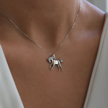 Load image into Gallery viewer, Horse Pendant Necklace