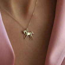 Load image into Gallery viewer, Horse Pendant Necklace