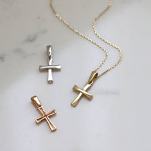 Load image into Gallery viewer, Simple Cross Necklace