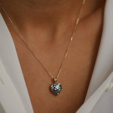 Load image into Gallery viewer, Turquoise Heart Necklace