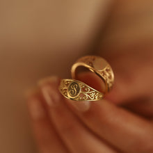 Load image into Gallery viewer, Personalized Name Ring