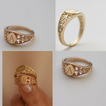 Load image into Gallery viewer, Personalized Name Ring