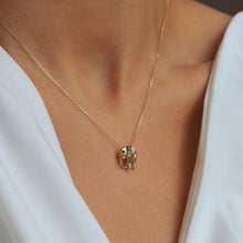 Load image into Gallery viewer, African Elephant Necklace
