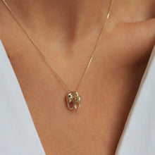 Load image into Gallery viewer, African Elephant Necklace