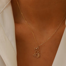 Load image into Gallery viewer, Diamond Dog Necklace