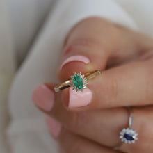 Load image into Gallery viewer, Diamond Gemstone Ring