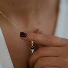 Load image into Gallery viewer, Dainty Enamel Fish Necklace