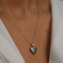 Load image into Gallery viewer, Turquoise Heart Necklace