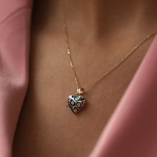 Load image into Gallery viewer, Turquoise Heart Necklace