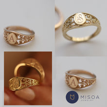 Load image into Gallery viewer, Personalized Name Ring