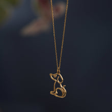 Load image into Gallery viewer, Diamond Dog Necklace