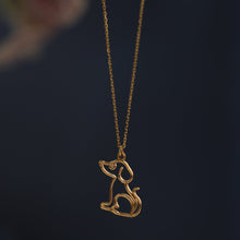 Load image into Gallery viewer, Diamond Dog Necklace