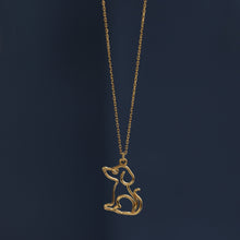 Load image into Gallery viewer, Diamond Dog Necklace
