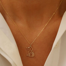 Load image into Gallery viewer, Diamond Dog Necklace