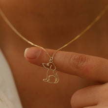 Load image into Gallery viewer, Diamond Dog Necklace