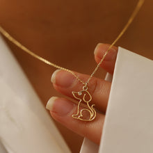 Load image into Gallery viewer, Diamond Dog Necklace